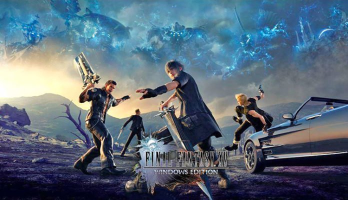 Final Fantasy XV GeForce 391.01 - RADEON Software 18.3.2