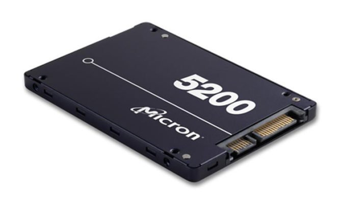 Micron 5200 series