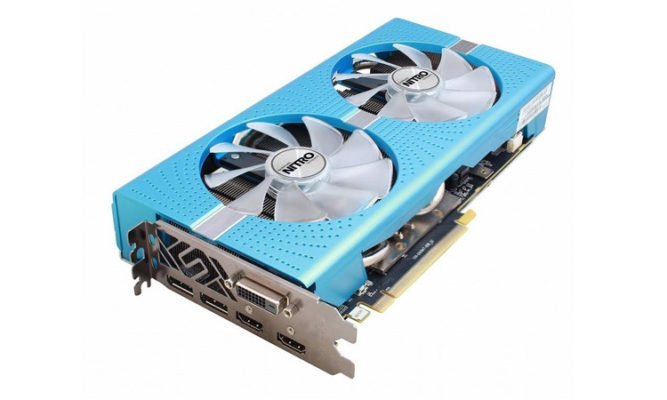 Sapphire RX 580 8 Go Special Edition (1)
