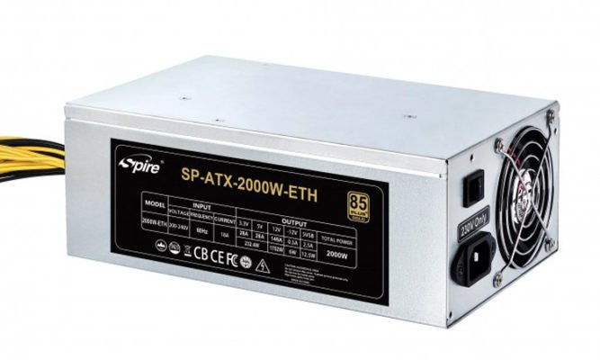 Spire SP-ATX-2000W-BTC ETH