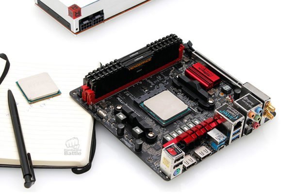 AMD RyZen 7 2000 + ASRock X370 Gaming ITX AC