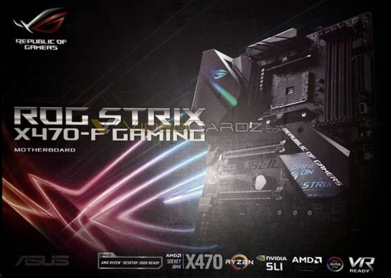 ASUS StriX X470-F