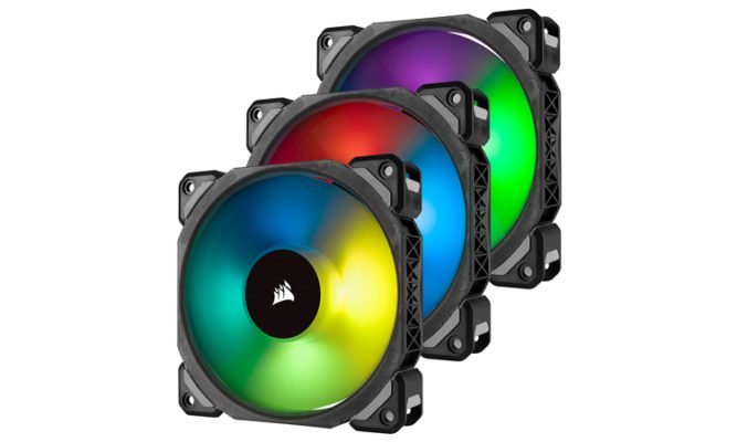 Corsair ML120 Pro RGB tri pack