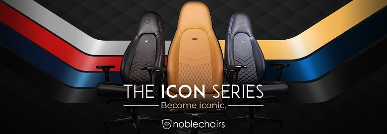 The ICON Series noblechairs