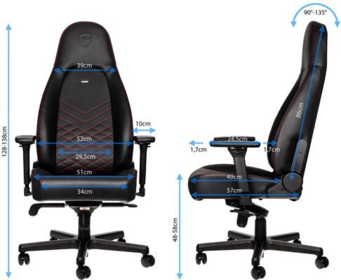 noblechairs icon dimensions