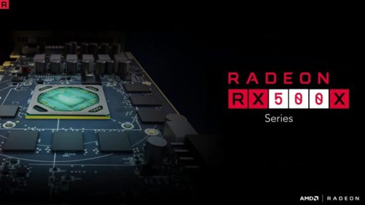 AMD RX 500X