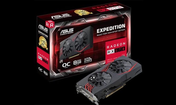ASUS RX 570 Expedition