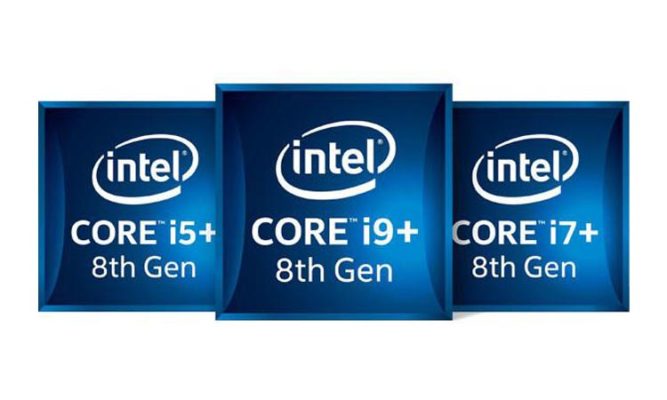 Intel i5+ i7+ i9+ - i9 9900K