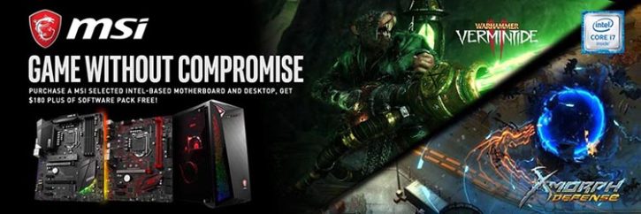 MSI Game Without Compromise