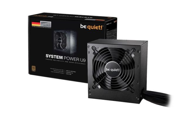 be quiet! System Power U9