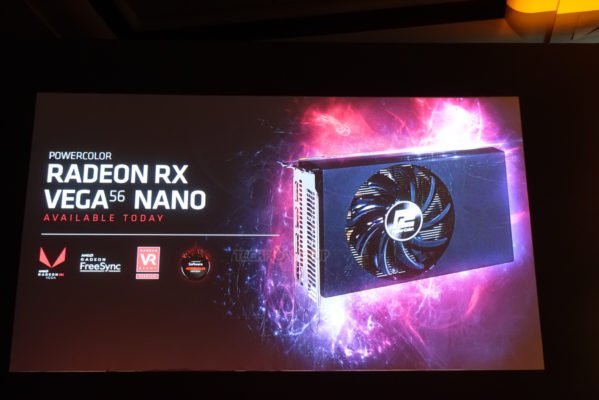 AMD RX Vega 56 Nano