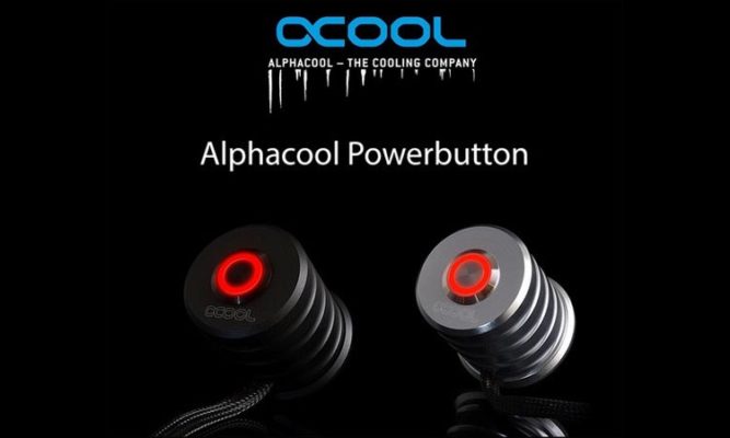 Alphacool Powerbutton