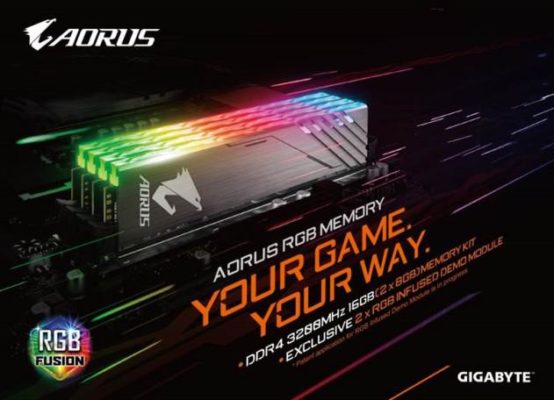 Aorus DDR4 RGB memory