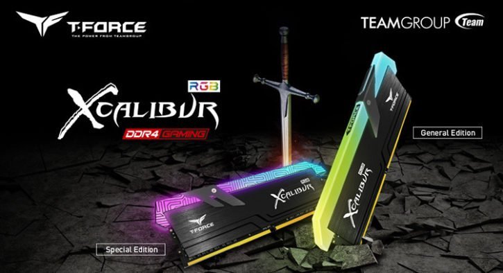 TeampGroup T-Force Xcalibur