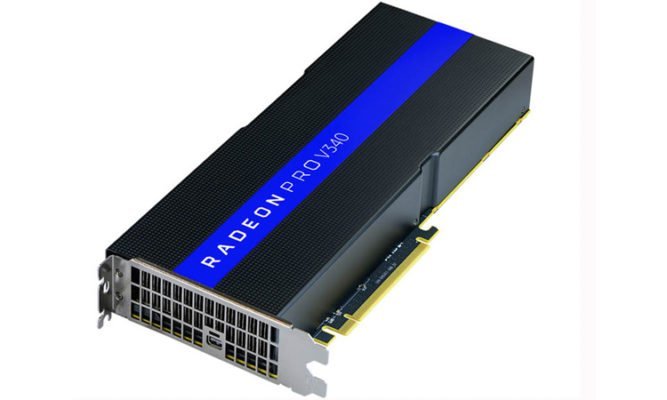 AMD RADEON PRO V340
