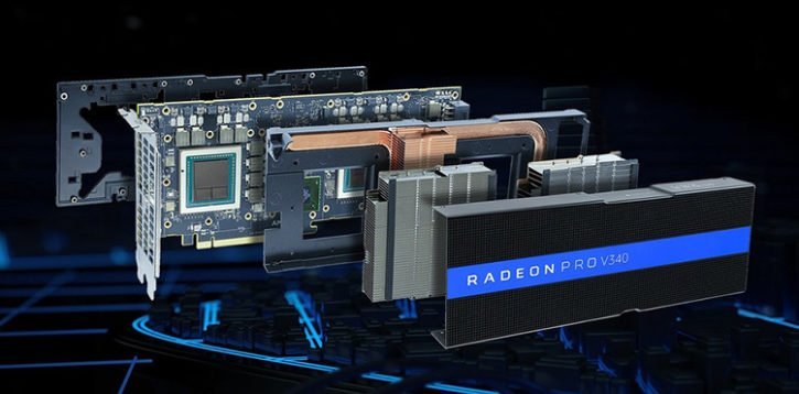 AMD RADEON PRO V340