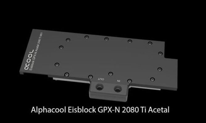 Alphacool Eisblock GPX-N 2080 Ti 