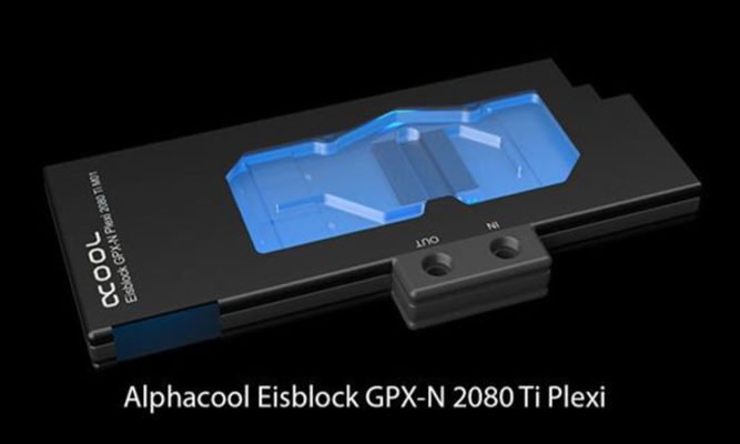 Alphacool Eisblock GPX-N 2080 Ti