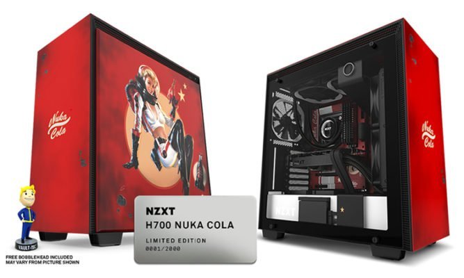 NZXT H700 Nuka-Cola