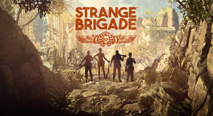 Strange Brigade - RADEON Software 18.8.2