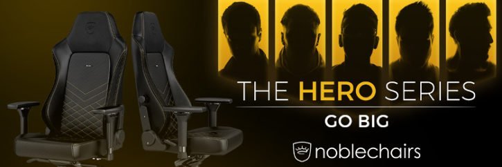 The Hero Series noblechairs