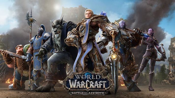 World of Warcraft Battle for Azertoh GeForce - 398.82 WHQL