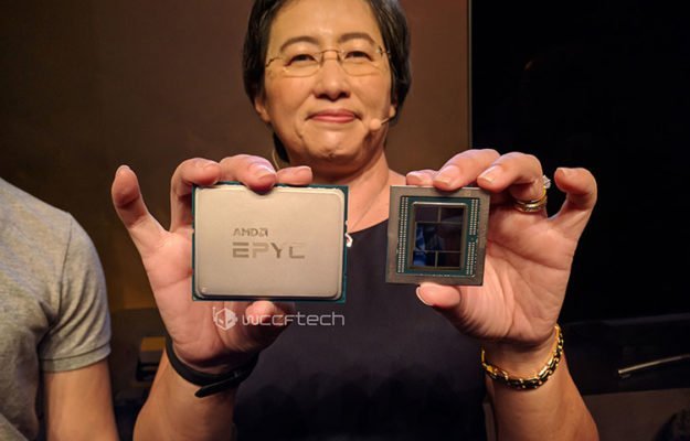 AMD RADEON Vega 7 nm