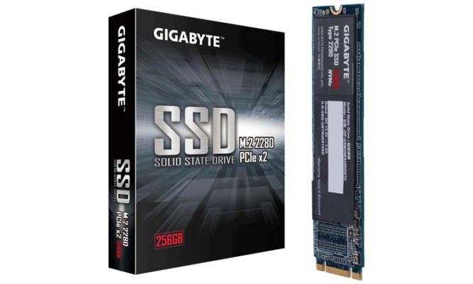 Gigabyte SSD M.2 2280 PCIe x2