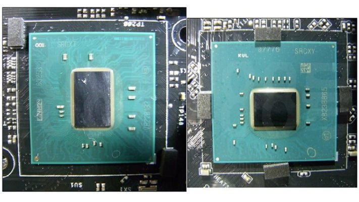 Intel H310 22 nm