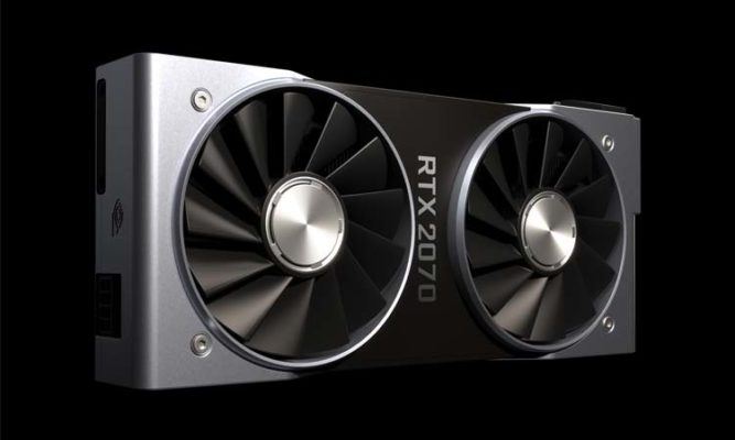 nVidia GeForce RTX 2070