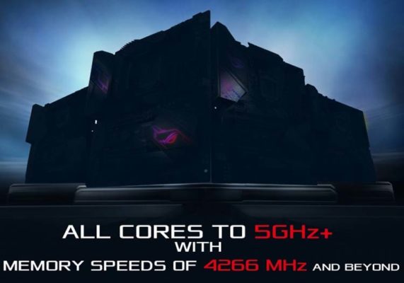 ASUS 5 GHz CPU 4266 MHz RAM