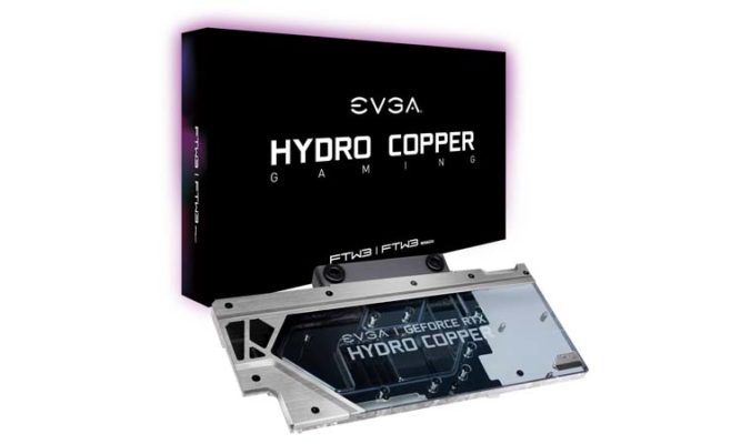 EVGA Waterblock Hydro Copper