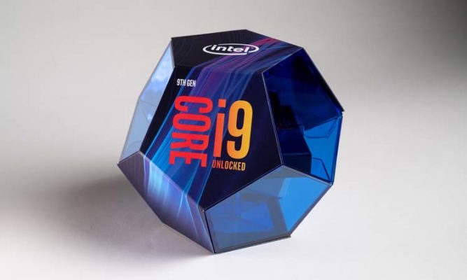 Intel Core i 9000 boîte