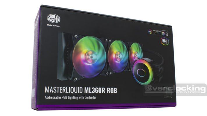 Cooler Master MasterLiquid ML360R RGB