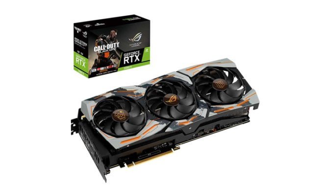 ASUS ROG StriX RTX 2080 Ti OC Call of Duty - Black Ops 4 Edition