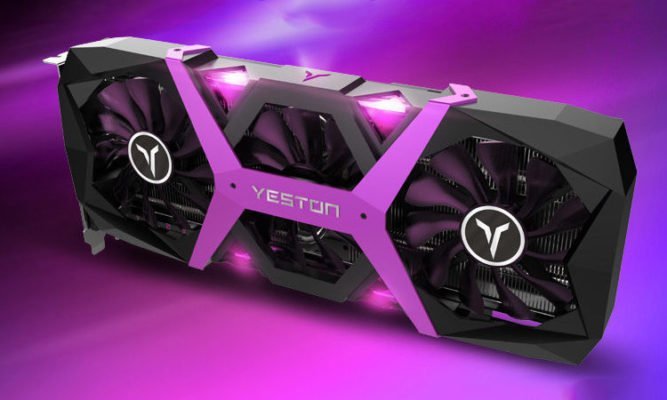 Yeston RX 590 Game Ace (2)