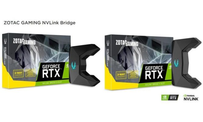 Zotac Gaming NVLink Bridge