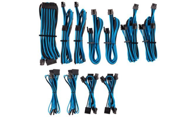 Corsair PSU cables