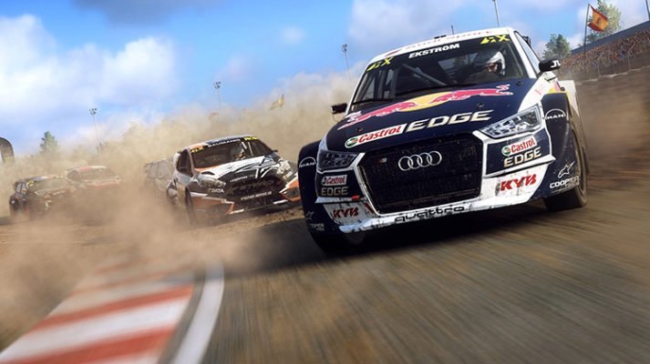 Dirt Rally 2 - RADEON Software 19.2.3