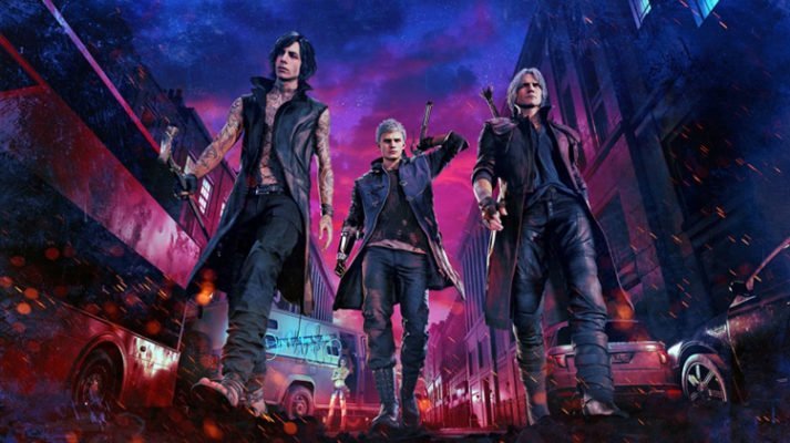 Devil May Cry 5 - RADEON Software 19.3.1