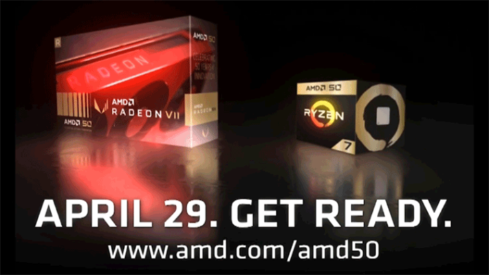 AMD RADEON VII 50th Anniversary