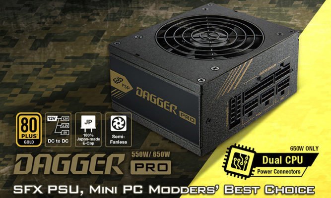 FSP Dagger Pro 550W - 650W