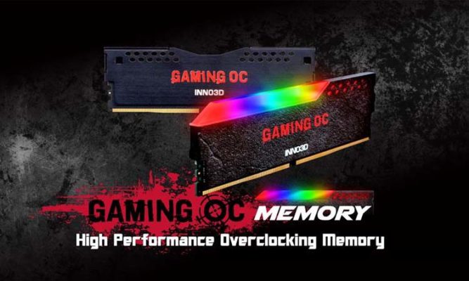 Inno3D Gaming OC Memory