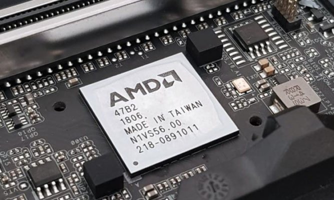 AMD B550 - A520 chipset