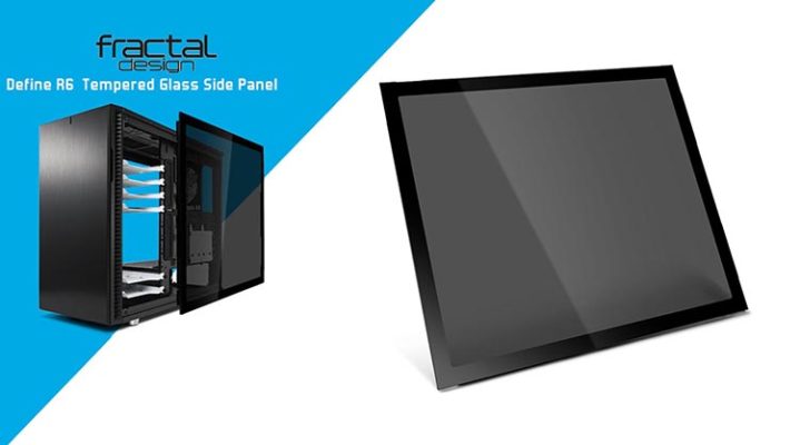 Fractal Design tempered glass pannel - Define R6 - Define S2 - Meshify S2