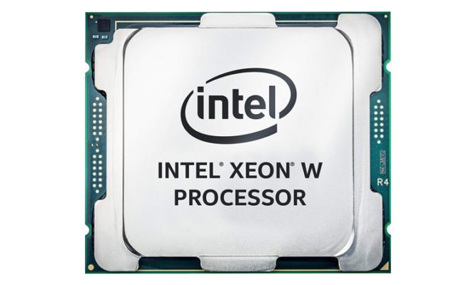 Intel Xeon W 3000