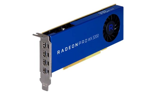AMD RADEON Pro WX3200
