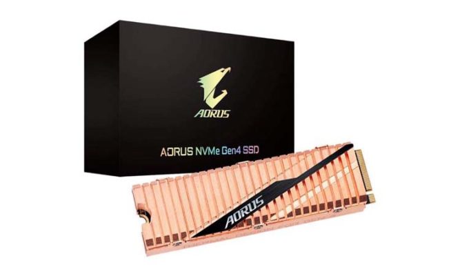 Gigabyte Aorus NVMe PCIe 4.0