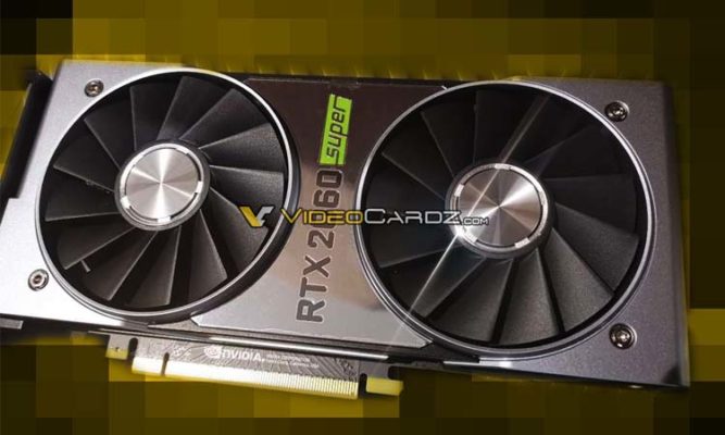 nVidia GeForce RTX 2060 Super