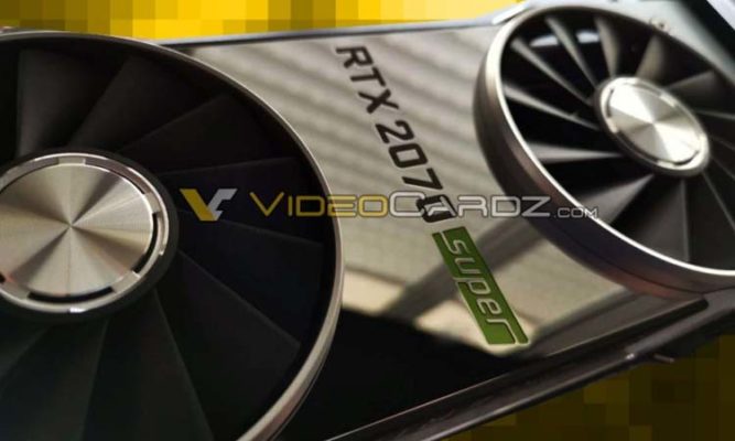 nVidia GeForce RTX 2070 Super